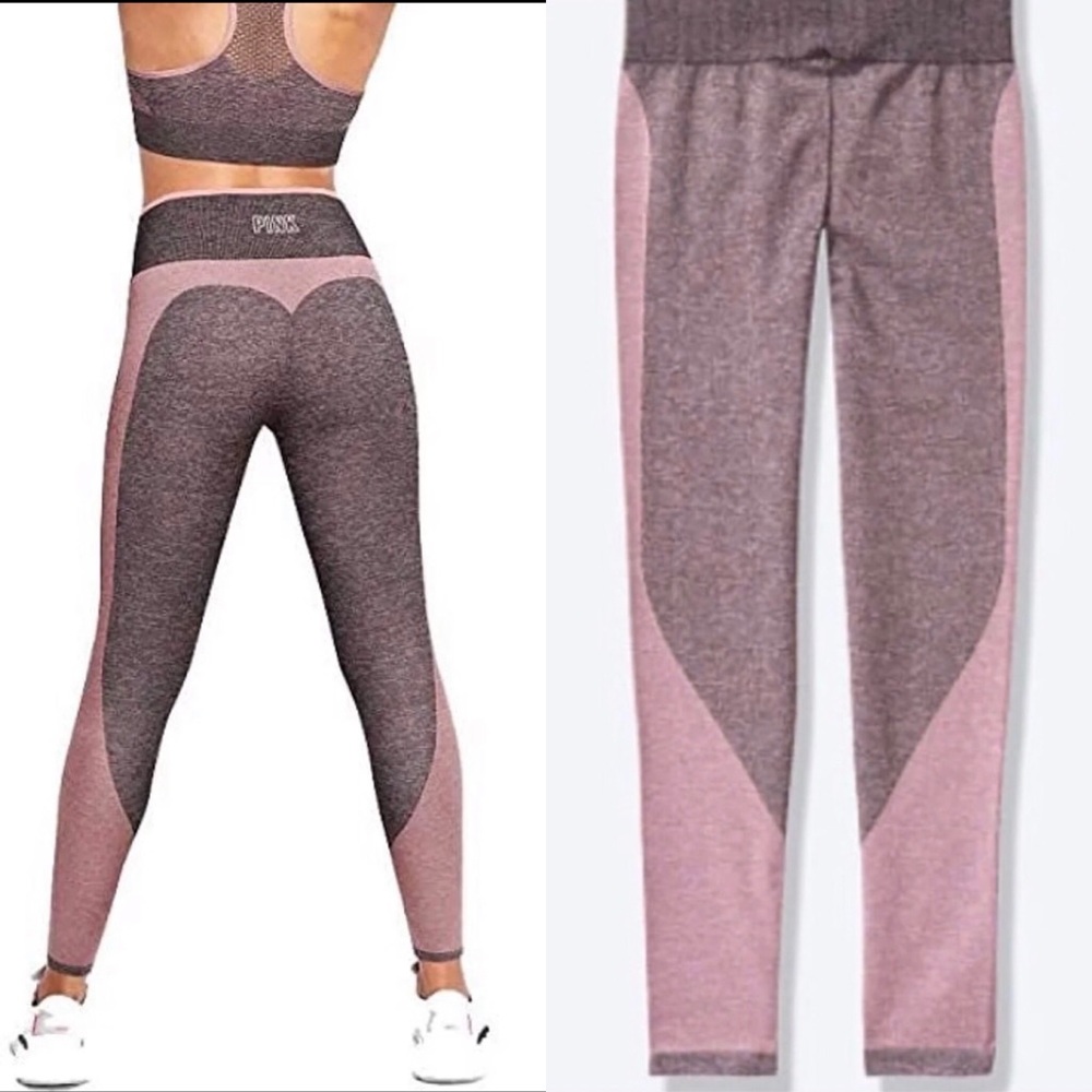Sm PINK Seamless Leggings